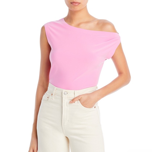 Norma Kamali off-shoulder shirt - Picture 1 of 1